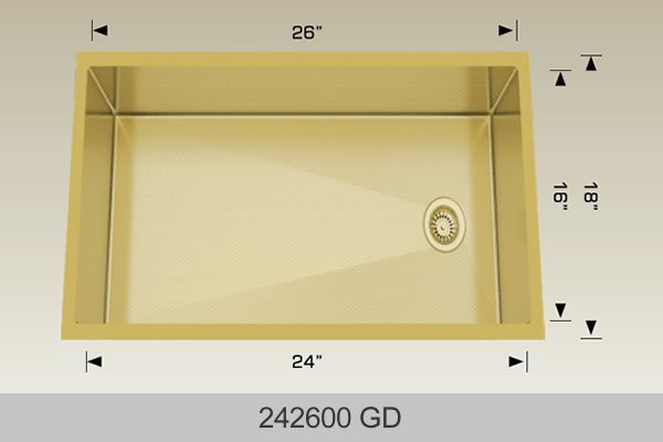 Textured · 242600 GD- Gold — BOSCO