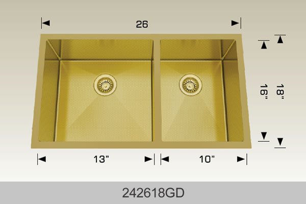Textured · 242618 GD- Gold — BOSCO