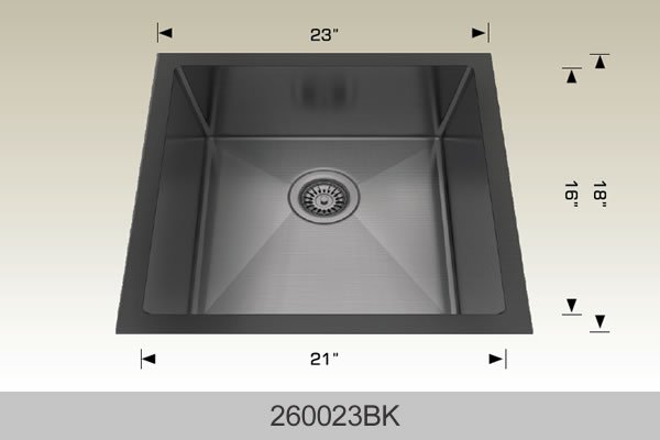 Textured Standard Series · 260023 BK- Black — BOSCO