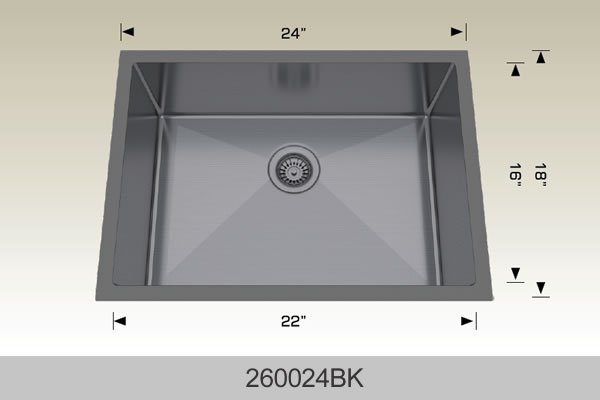 Textured Standard Series · 260024 BK- Black — BOSCO