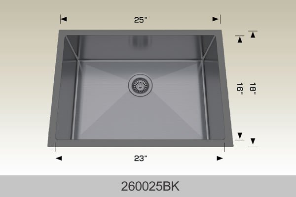 Textured Standard Series · 260025 Bk- Black — BOSCO