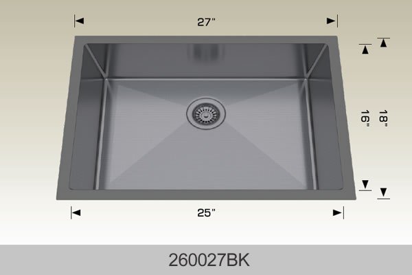 Textured Standard Series · 260027 BK- Black — BOSCO