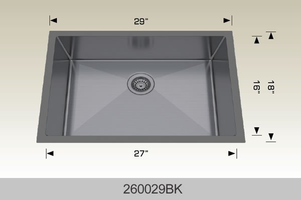 Textured Standard Series · 260029 BK- Black — BOSCO
