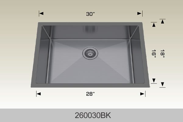 Textured Standard Series · 260030 BK- Black — BOSCO