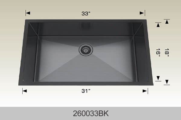 Textured Standard Series · 260033 BK-Black — BOSCO