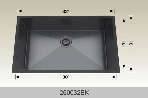 Textured Standard Series · 260032 BK- Black — BOSCO