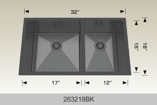 Textured Standard Series · 263218 Bk- Black — BOSCO