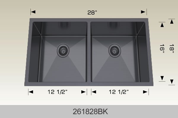 Textured Standard Series · 261828 BK- Black — BOSCO