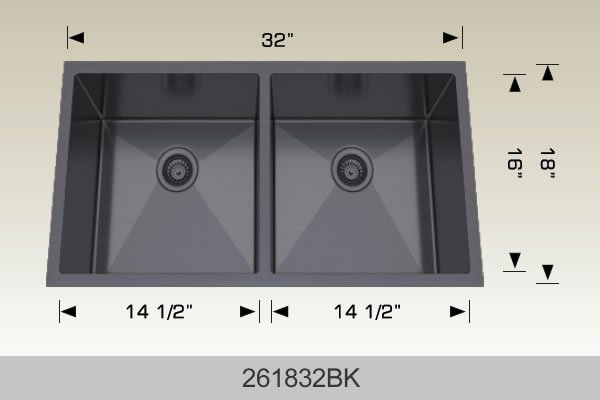 Textured Standard Series · 261832 BK- Black — BOSCO