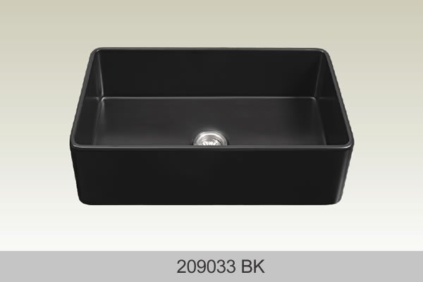 Fireclay Series · 209033 BK — BOSCO