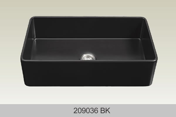 Fireclay Series · 209036 BK — BOSCO