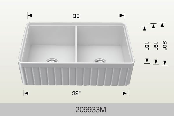 Fireclay Series · 209933M — BOSCO
