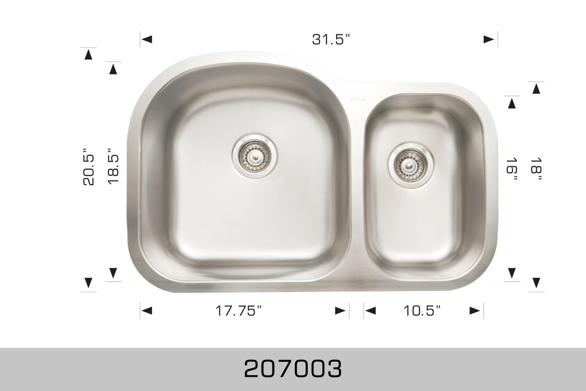 Standard Series · 207003 — BOSCO