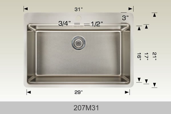 Standard Series Plus · 207M31 Plus — BOSCO