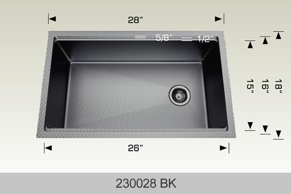 Textured Multi-Level · 230028 Bk- Black — BOSCO
