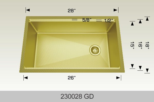 Textured Multi-Level · 230028 GD- Gold — BOSCO