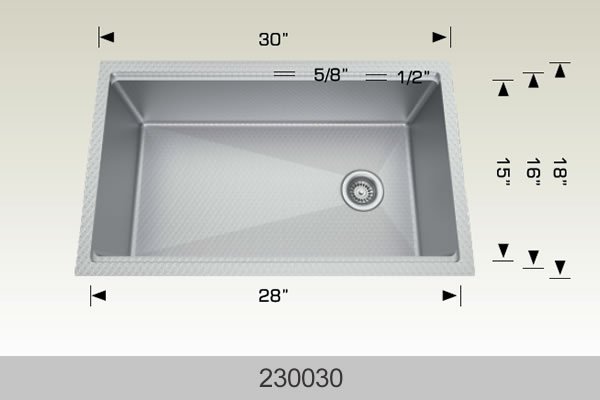 Textured Multi-Level · 230030 — BOSCO