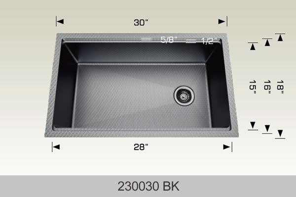 Textured Multi-Level · 230030 BK- Black — BOSCO