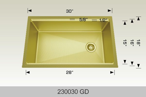 Textured Multi-Level · 230030 GD- Gold — BOSCO