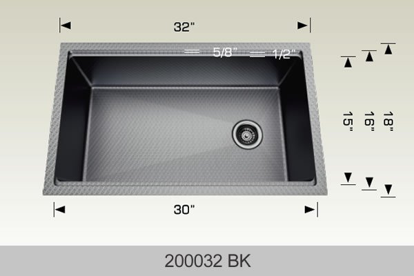 Textured Multi-Level · 230032 BK- Black — BOSCO