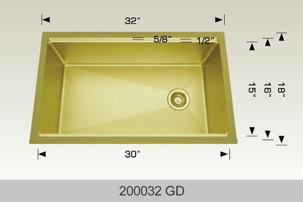 Textured Multi-Level · 230032 GD- Gold — BOSCO