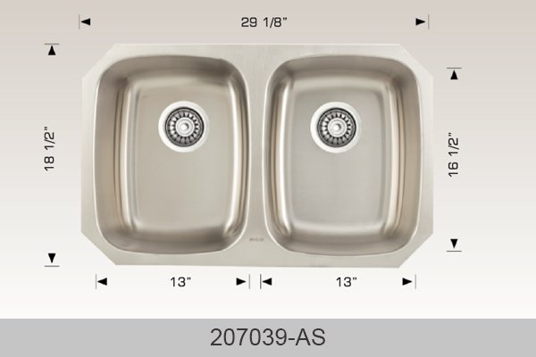 Standard Series · 207039-8 — BOSCO