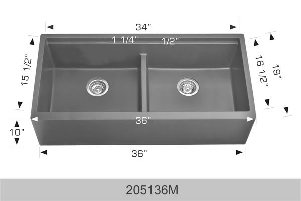 Granite Series · 205136M — BOSCO