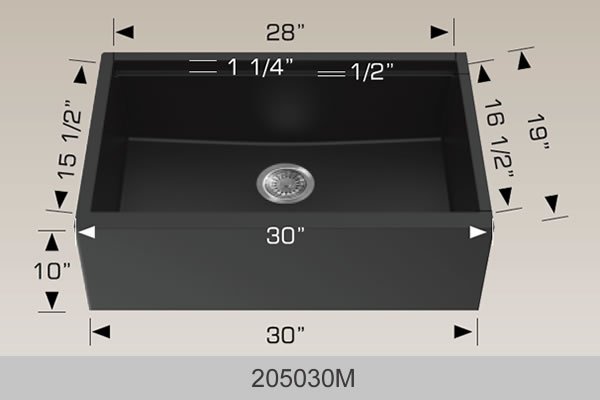 Granite Series · 205030M — BOSCO