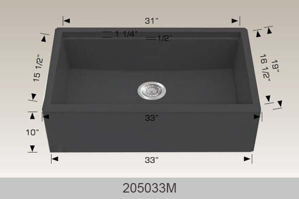 Granite Series · 205033M — BOSCO