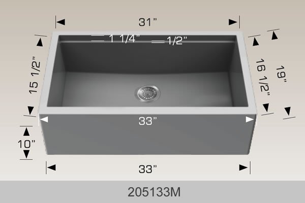 Granite Series · 205133M — BOSCO