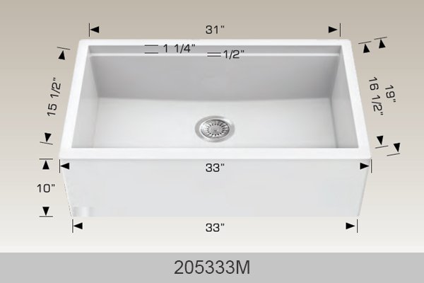 Granite Series · 205333M — BOSCO