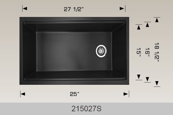 Granite Series · 215027S — BOSCO