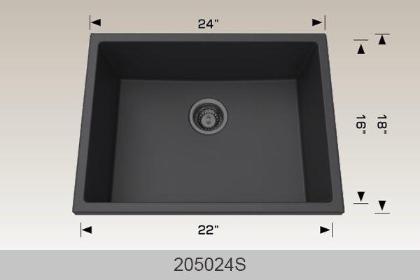Granite Series · 205024S — BOSCO