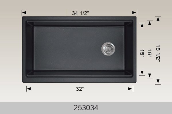 Granite Series · 253034 — BOSCO