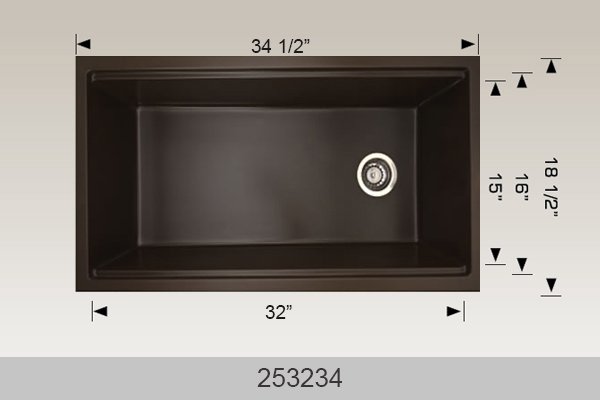 Granite Series · 253234 — BOSCO