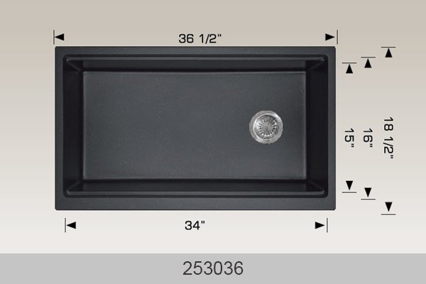 Granite Series · 253036 — BOSCO