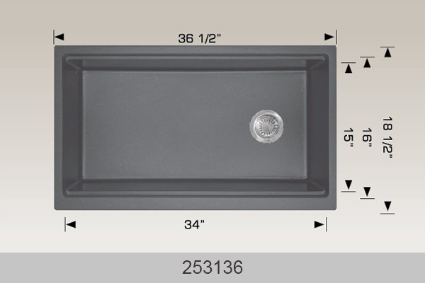 Granite Series · 253136 — BOSCO