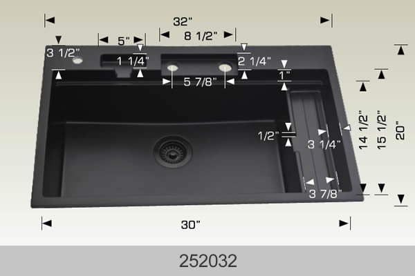Granite Series · 252032 — BOSCO