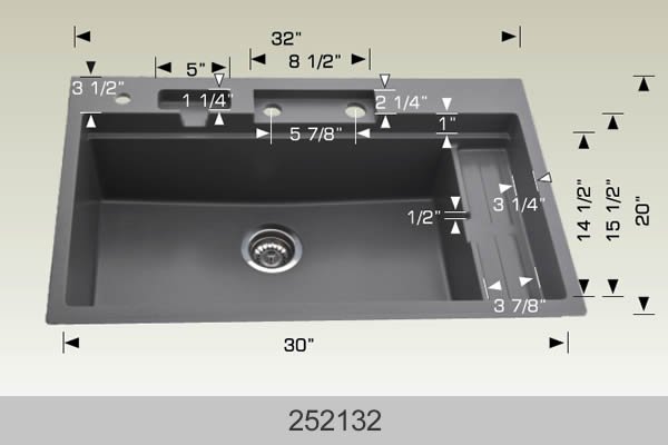 Granite Series · 252132 — BOSCO