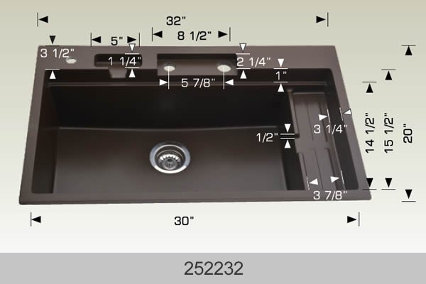 Granite Series · 252232 — BOSCO