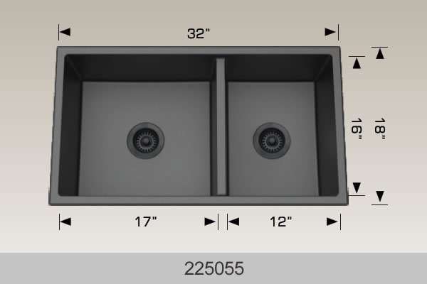 Granite Series · 225055 — BOSCO