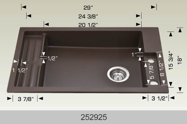 Granite Universal Design Series · 252925 — BOSCO