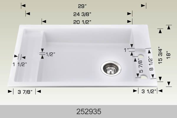 Granite Universal Design Series · 252935 — BOSCO