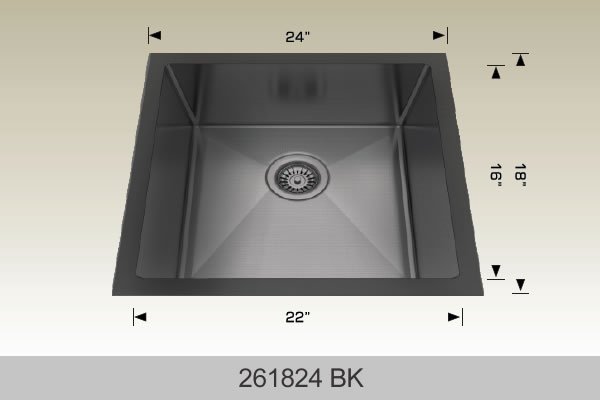 Textured Laundry Series · 261824Bk- Black — BOSCO