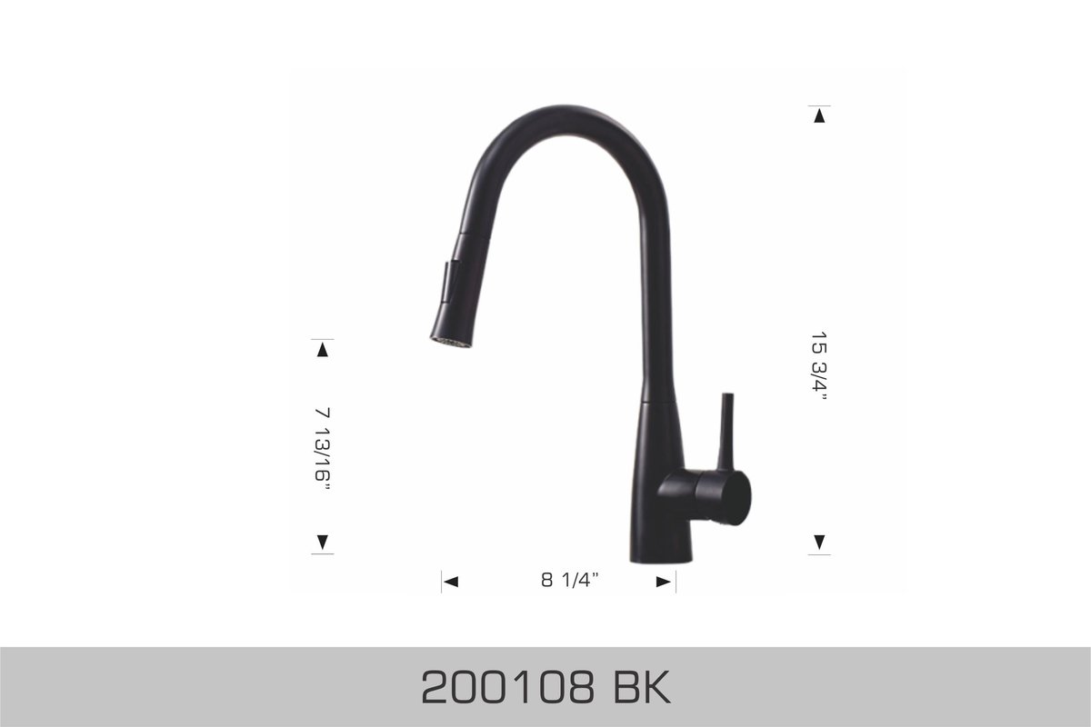Faucet · 200108BK — BOSCO