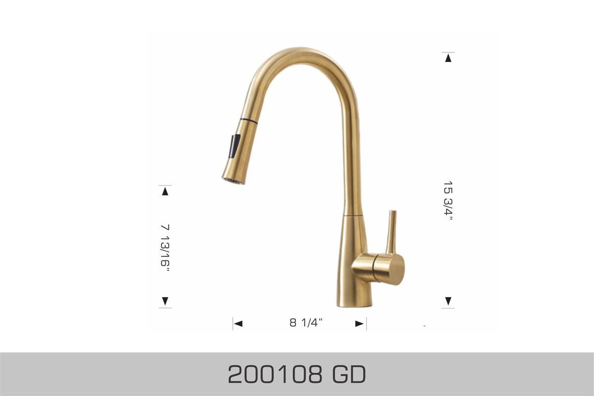 Faucet · 200108GD — BOSCO