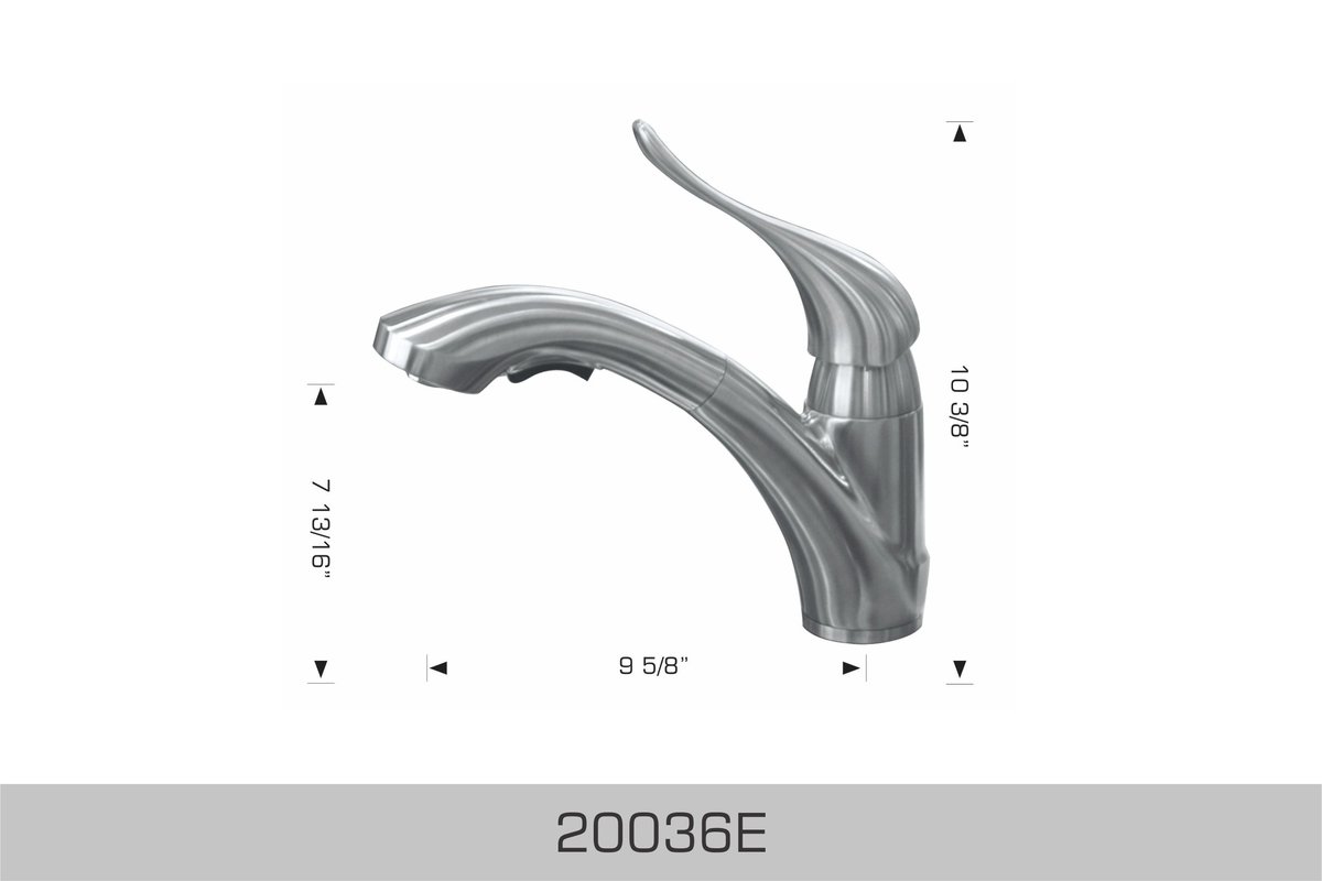 Faucet · 20036E — BOSCO