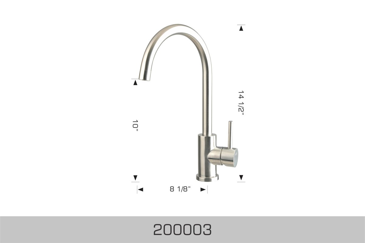 Faucet · 200003 — BOSCO