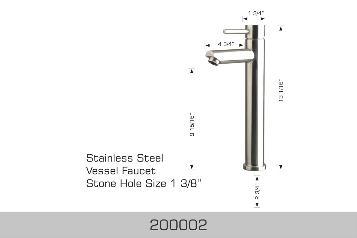 Faucet · 200002 — BOSCO