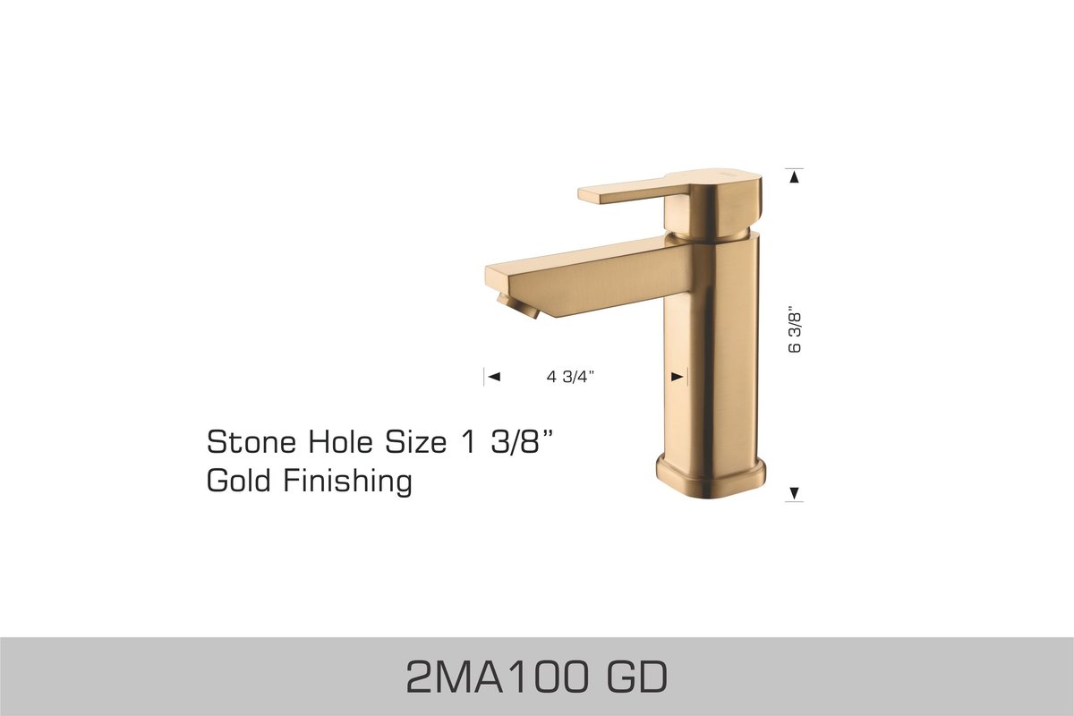 Faucet · 2MA100GD — BOSCO